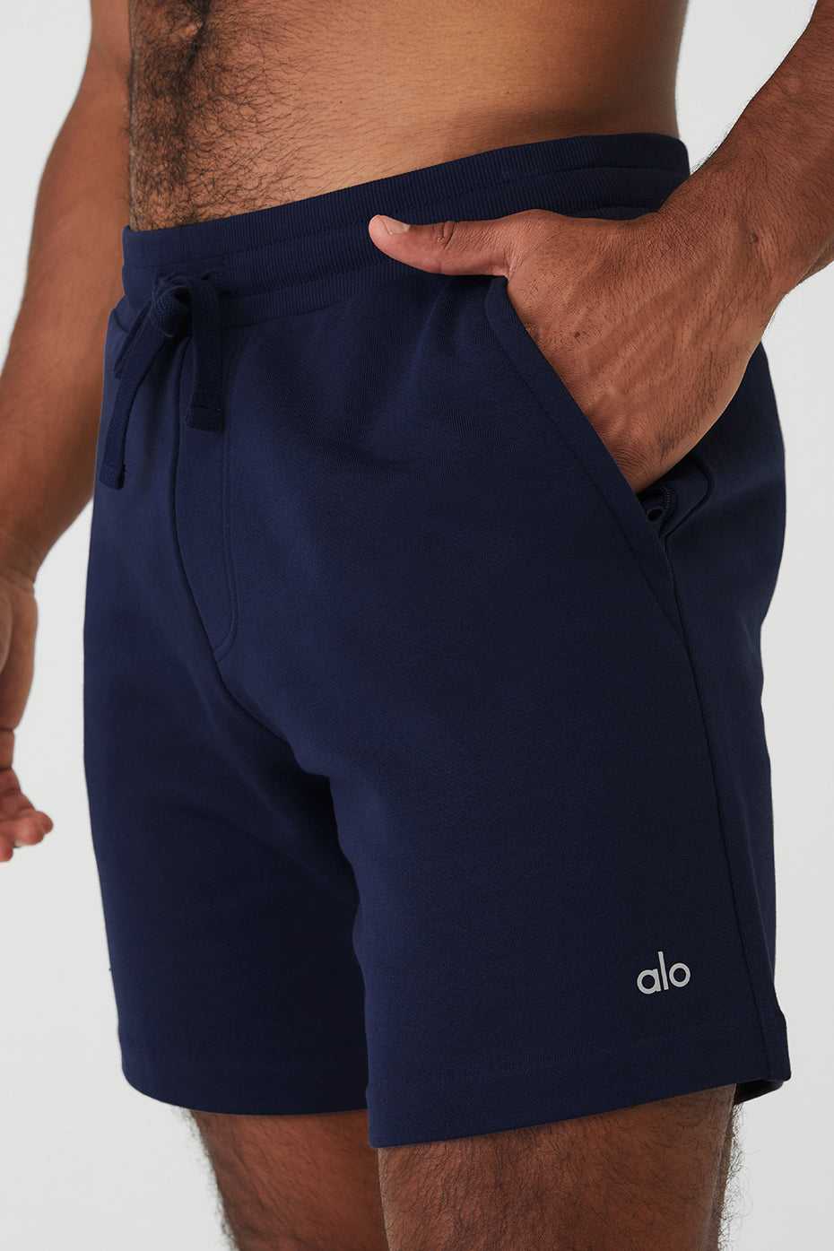 Alo Yoga USA Chill Navy | 5204938-JH