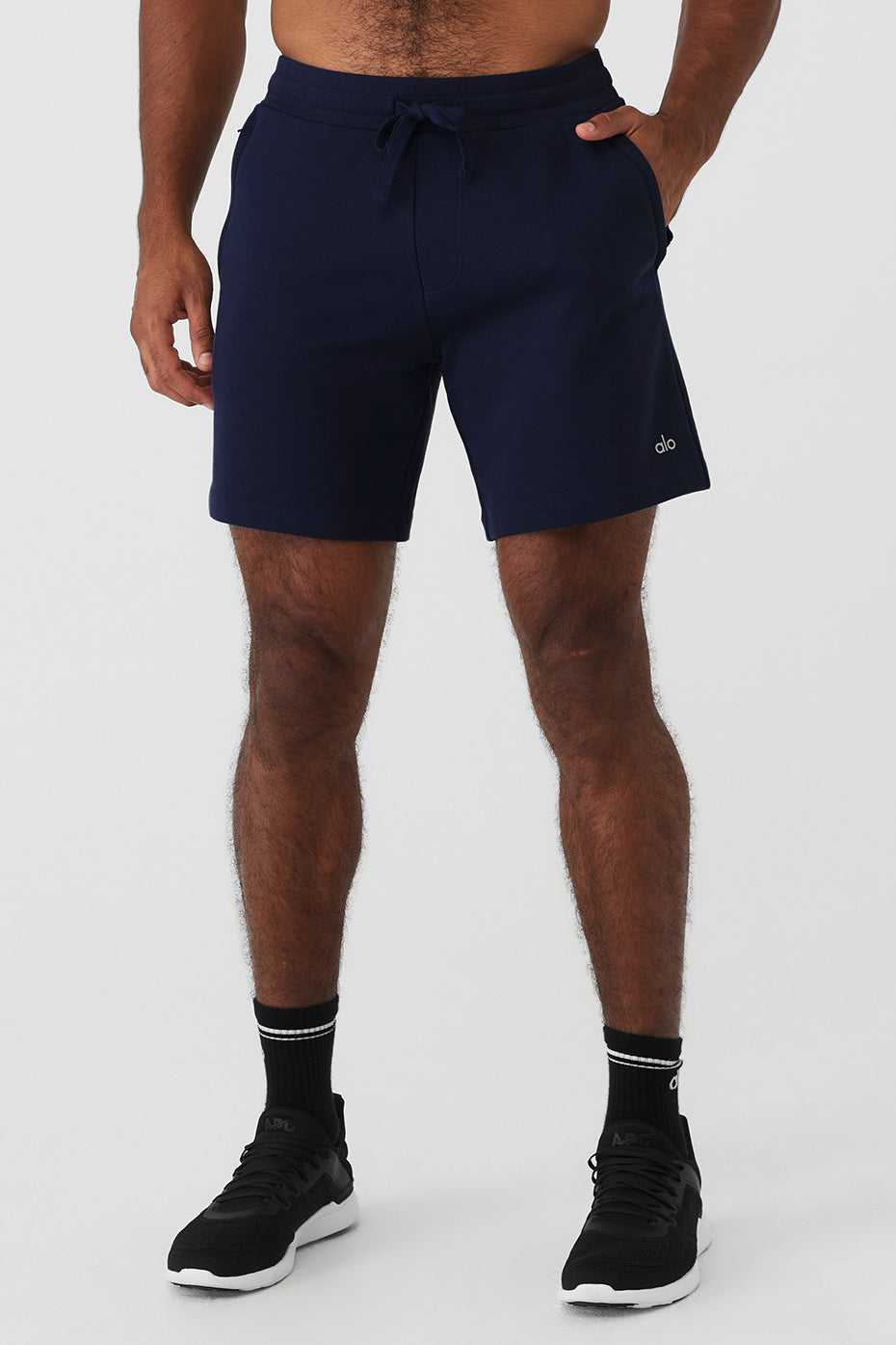 Alo Yoga USA Chill Navy | 5204938-JH