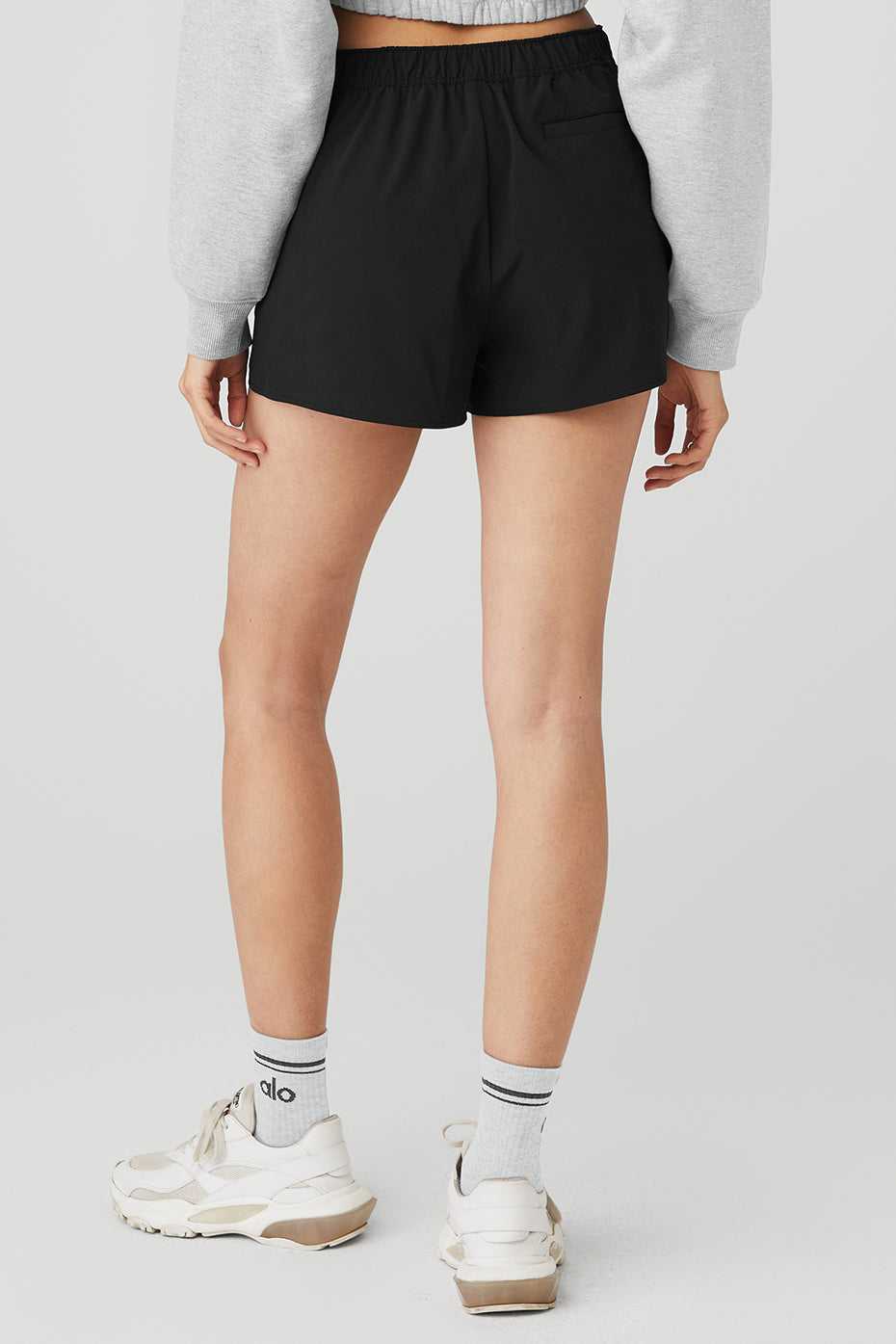 Alo Yoga USA Clubhouse Skort Black | 8567413-XA