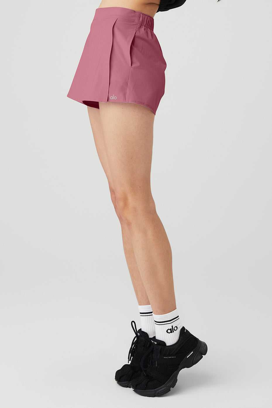 Alo Yoga USA Clubhouse Skort Mars Clay | 8725104-OF