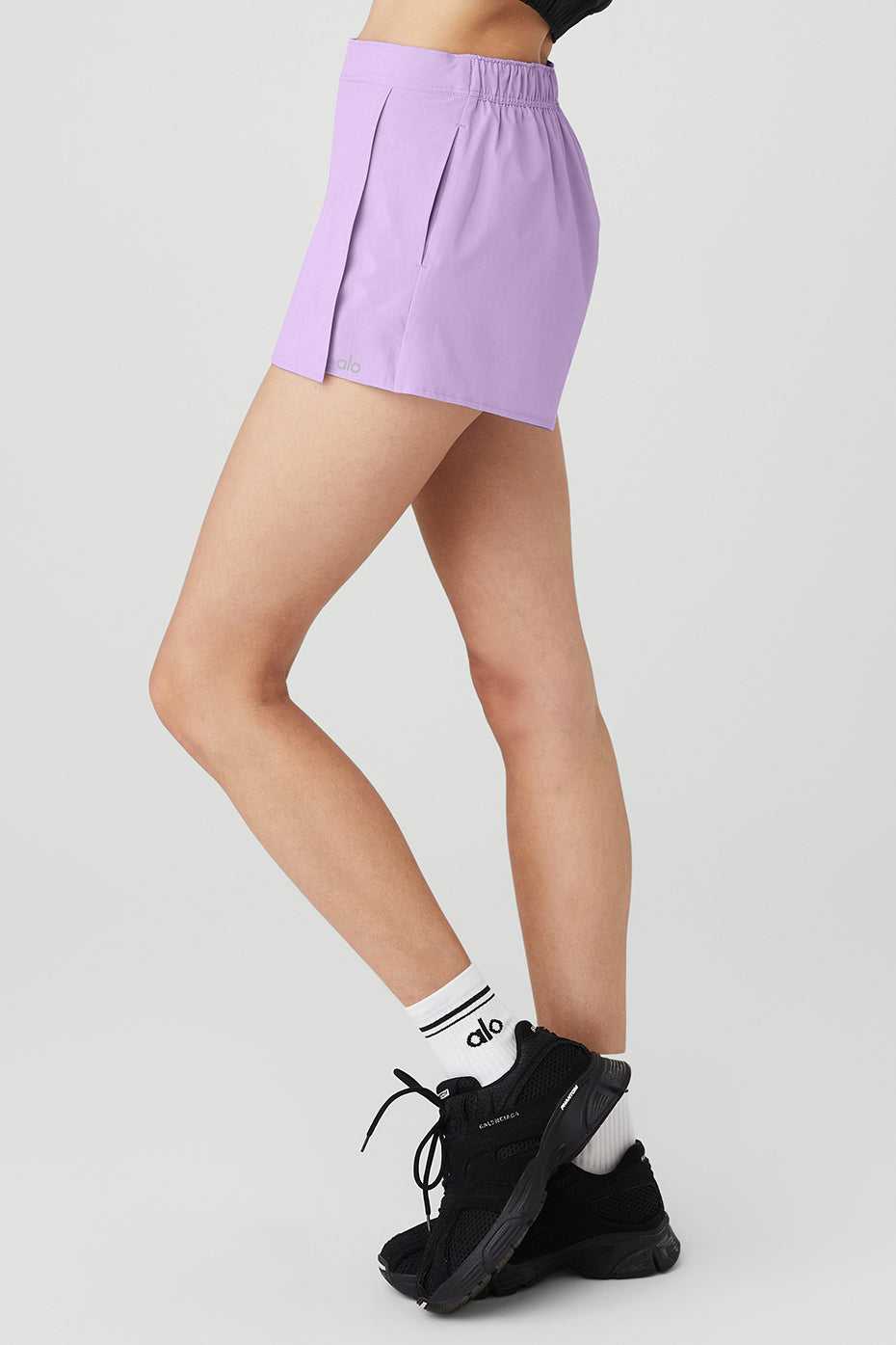 Alo Yoga USA Clubhouse Skort Violet Skies | 7628305-ND