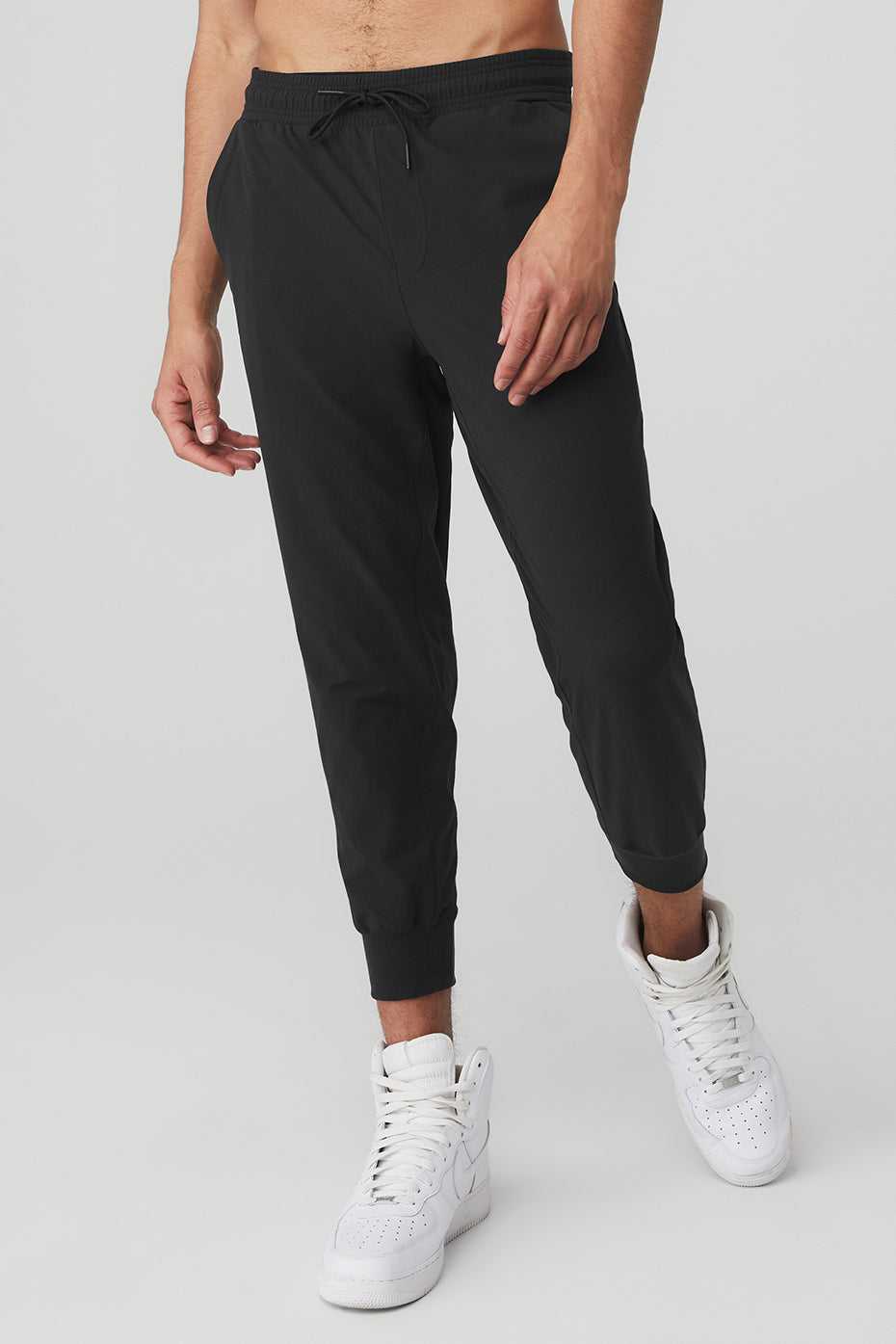 Alo Yoga USA Co-Op Black | 1759640-DN