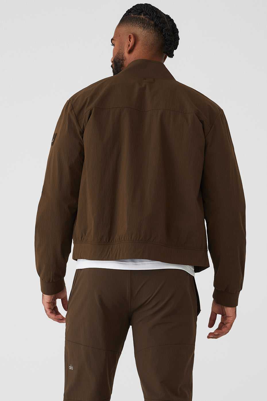 Alo Yoga USA Co-Op Bomber Espresso | 0961825-HM