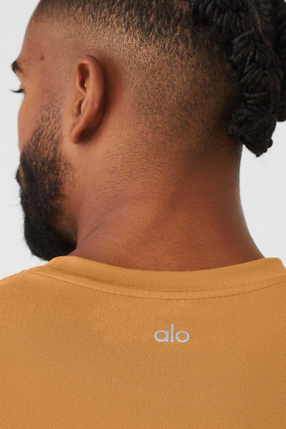 Alo Yoga USA Conquer Reform Crewneck Toffee | 4810532-LZ