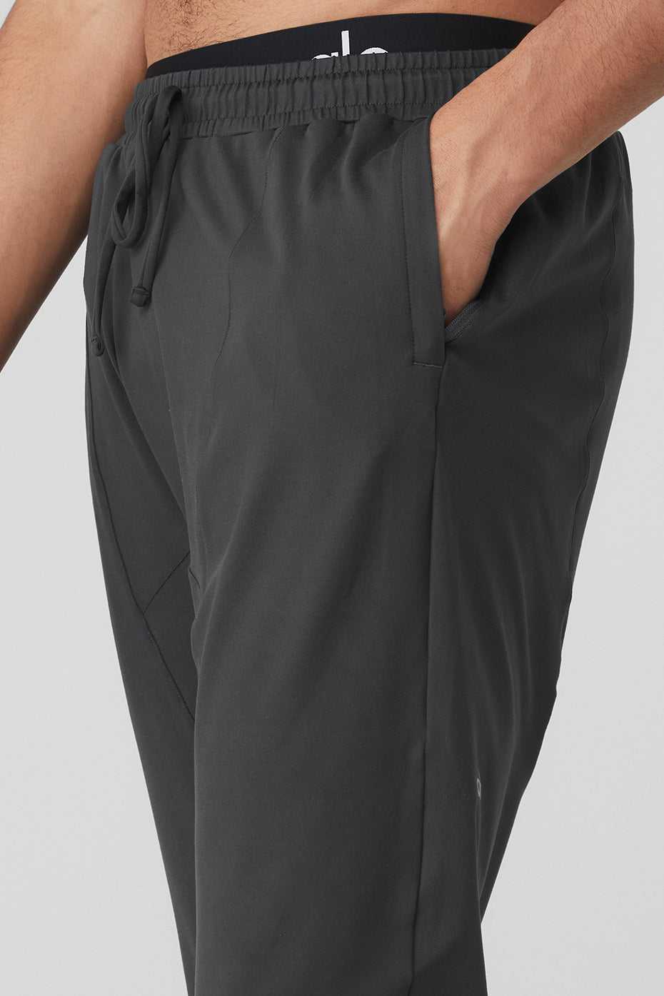 Alo Yoga USA Conquer Revitalize Anthracite | 2840971-LY