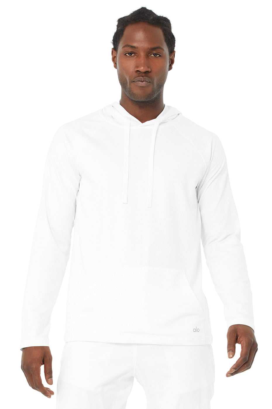 Alo Yoga USA Conquer White | 6943507-OU