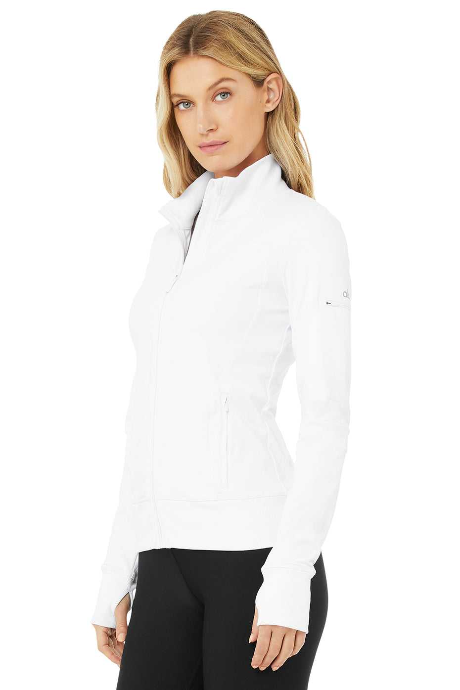 Alo Yoga USA Contour White | 5627489-NR