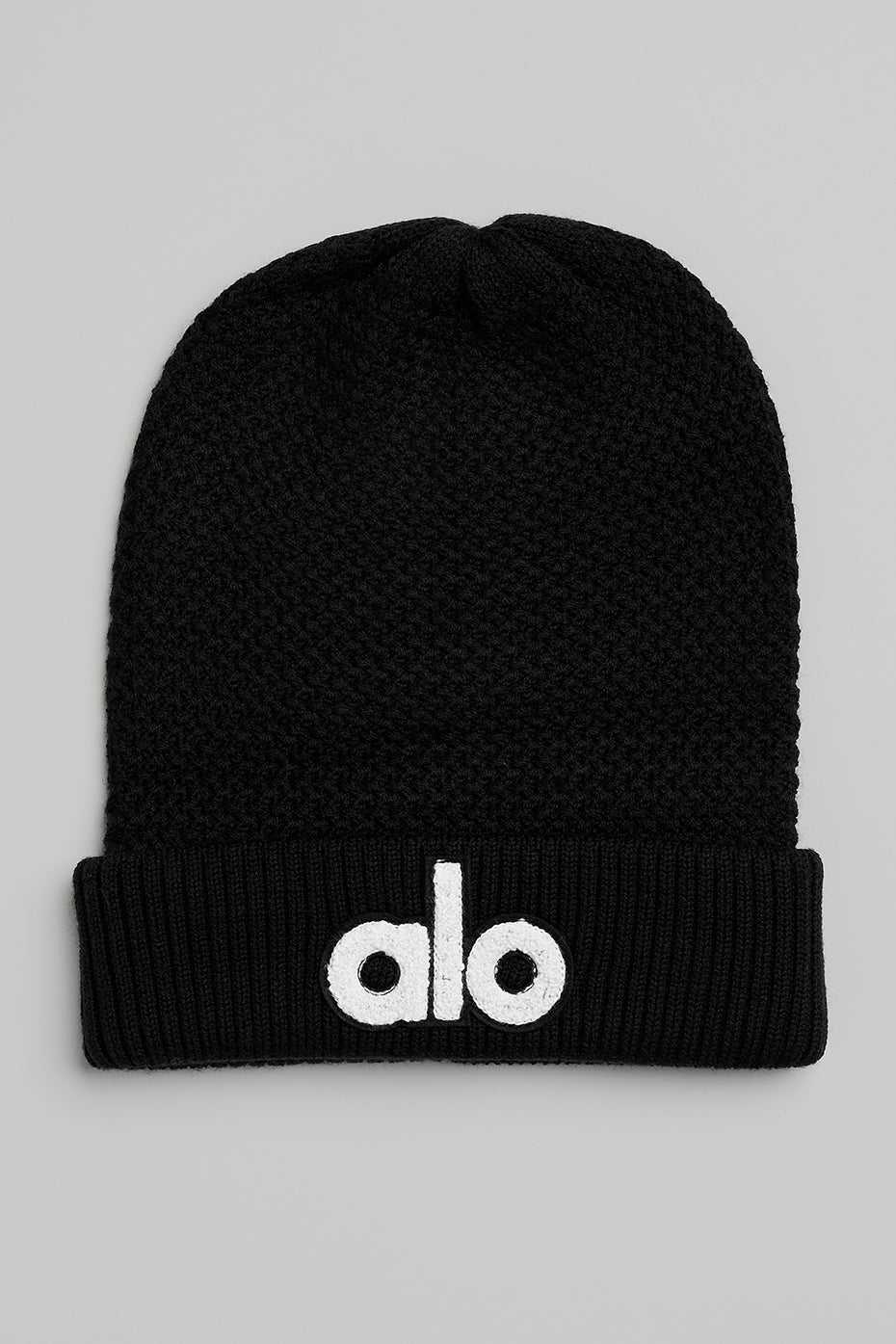 Alo Yoga USA Cool Skies Beanie Black | 5870396-LR