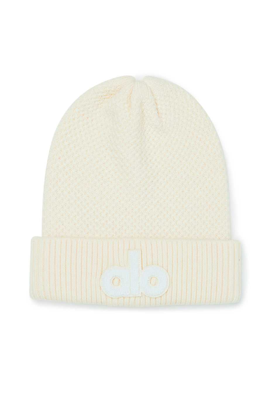 Alo Yoga USA Cool Skies Beanie Ivory | 7852491-VZ