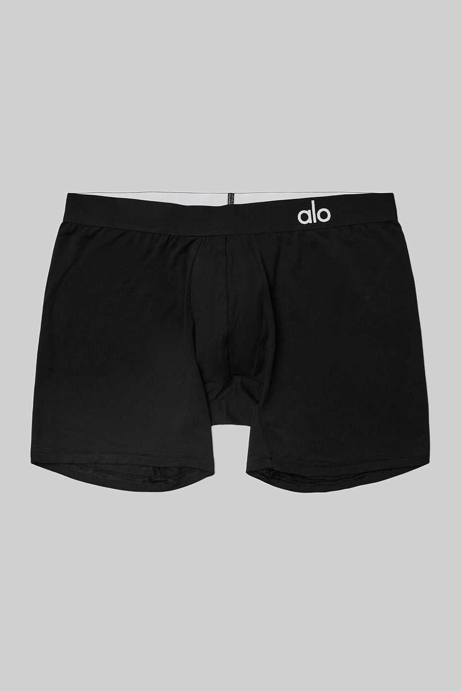 Alo Yoga USA Day And Night Boxer Brief Black | 9715048-KH