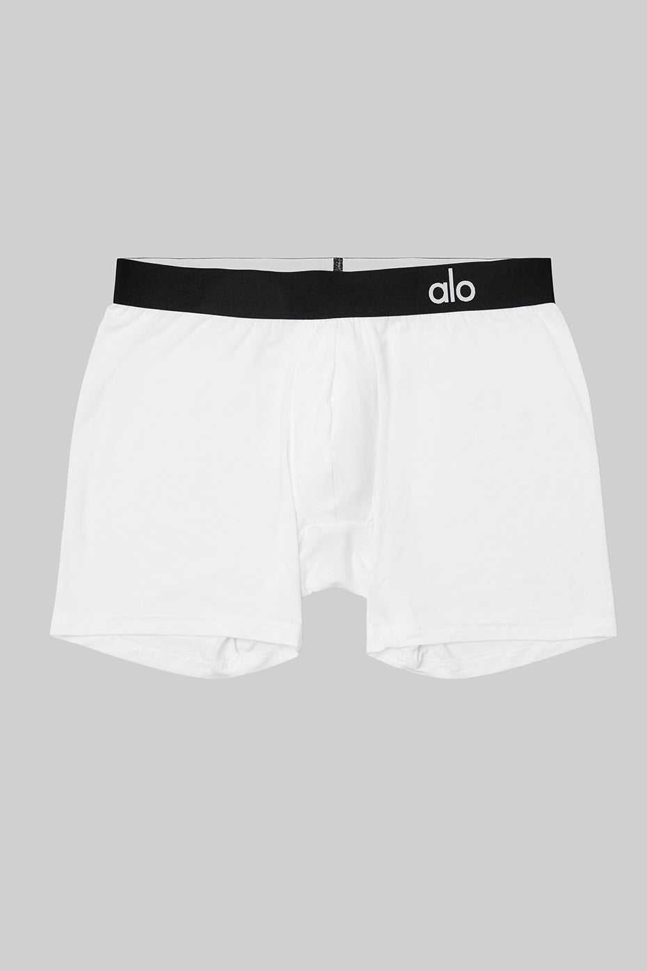 Alo Yoga USA Day And Night Boxer Brief White | 4753126-NW