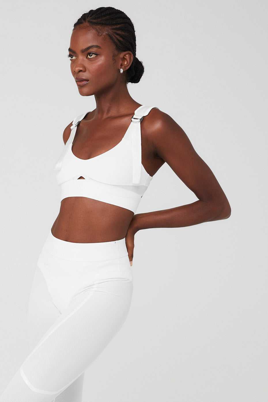 Alo Yoga USA Day Break Winter White | 1802463-MF