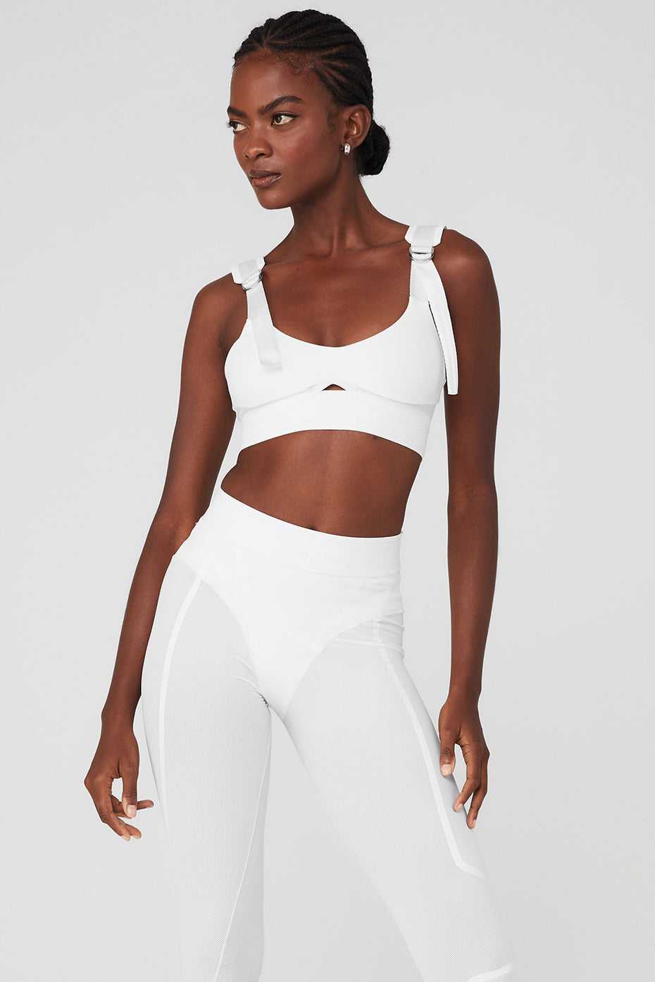 Alo Yoga USA Day Break Winter White | 1802463-MF