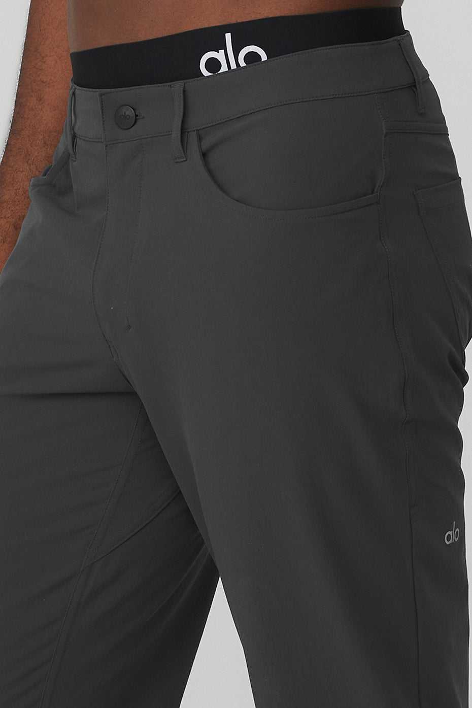 Alo Yoga USA Day and Night Anthracite | 1869703-BG