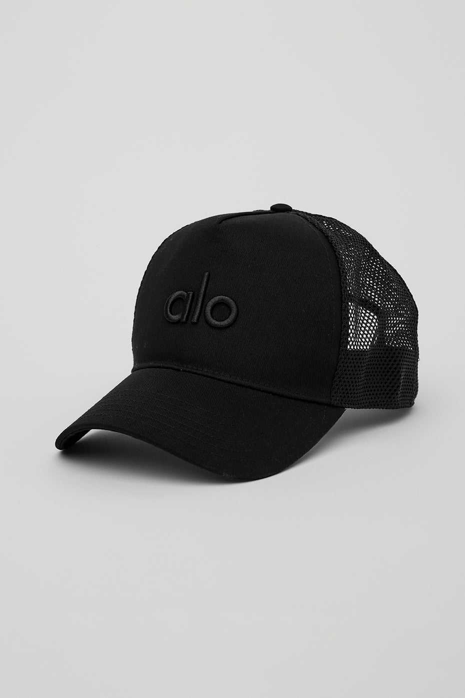 Alo Yoga USA District Trucker Black | 3912608-JG