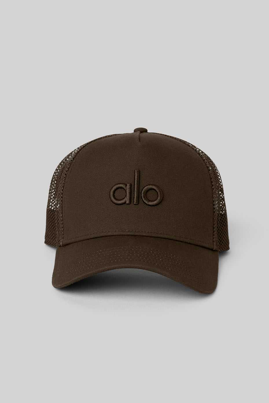 Alo Yoga USA District Trucker Espresso | 5064397-MY