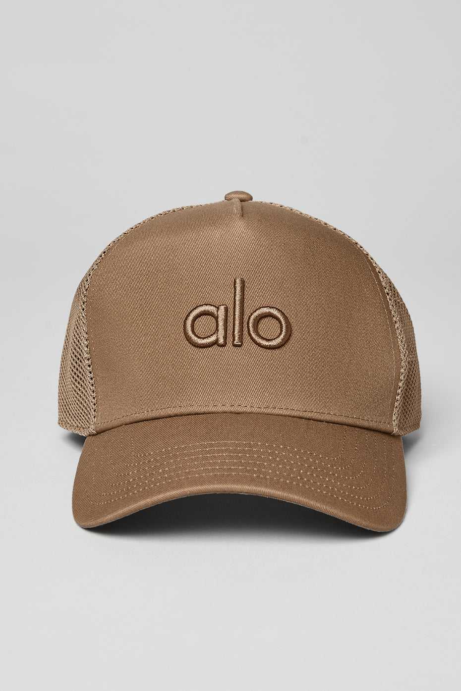 Alo Yoga USA District Trucker Gravel | 1257346-EW