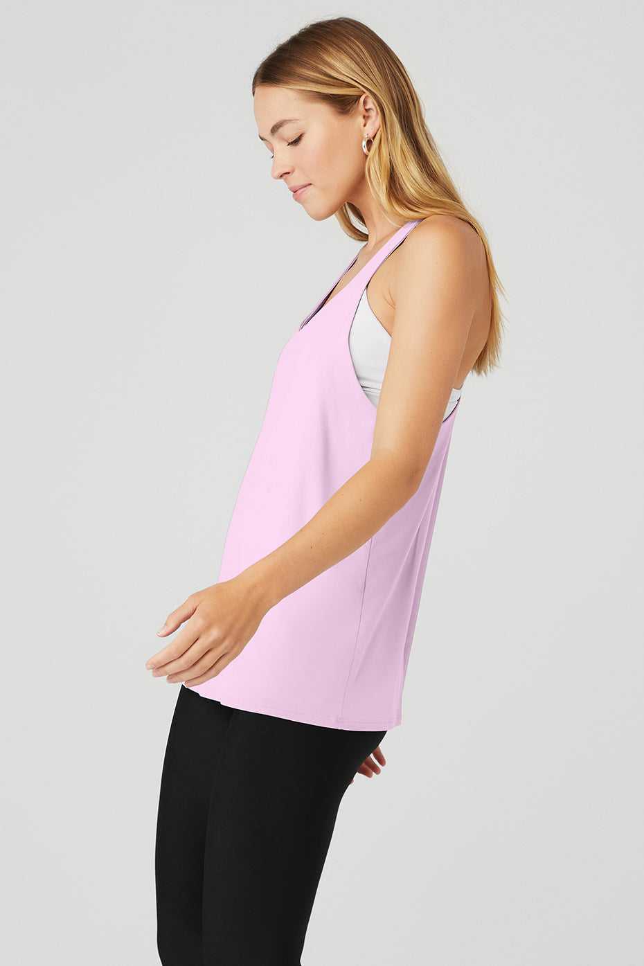 Alo Yoga USA Don't Get It Twisted Sugarplum Pink | 0879263-SA