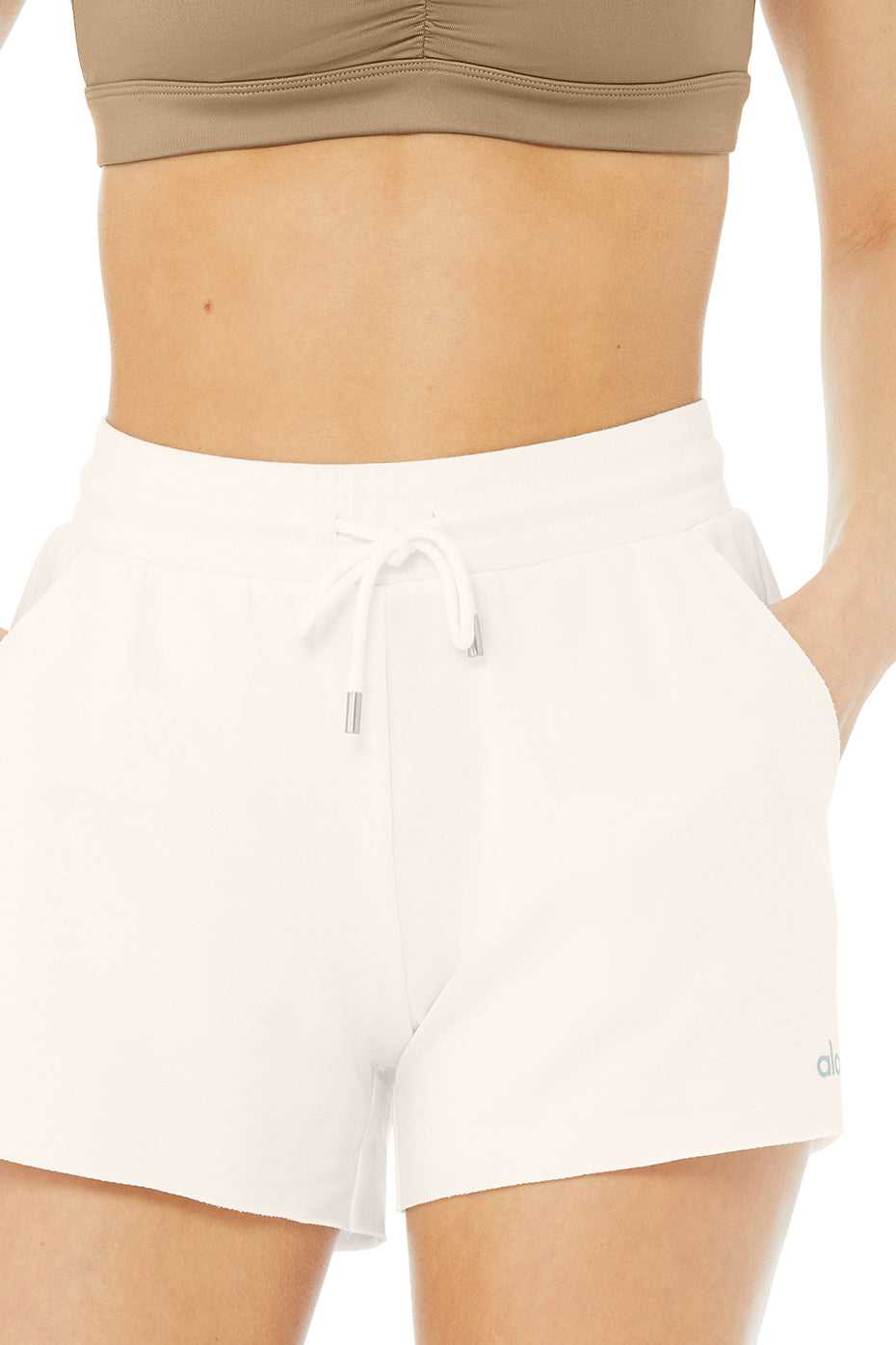 Alo Yoga USA Dreamy Ivory | 7895310-WQ