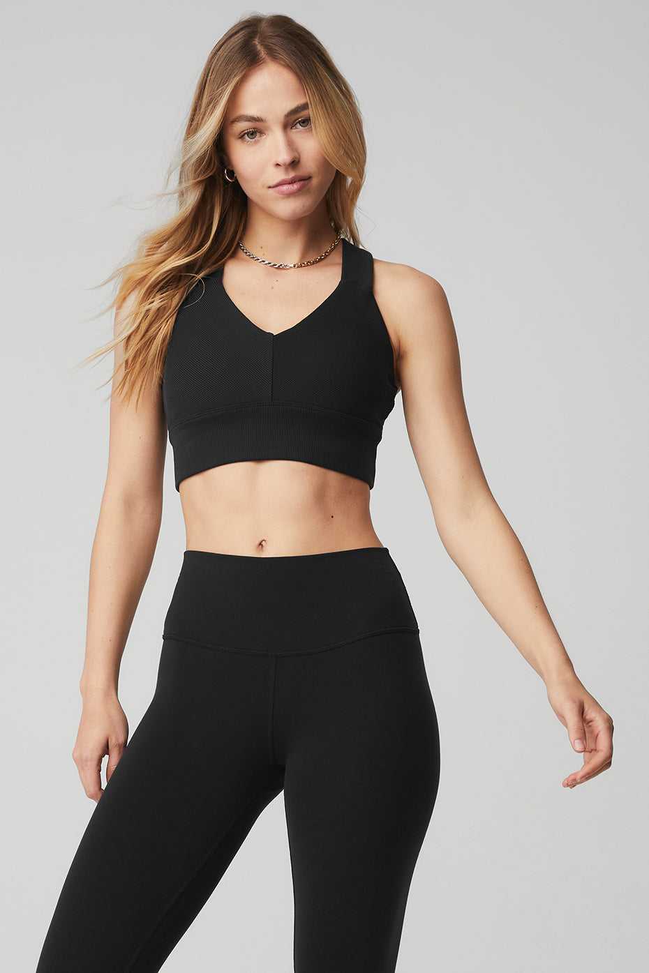 Alo Yoga USA Emulate Black | 2640973-AP