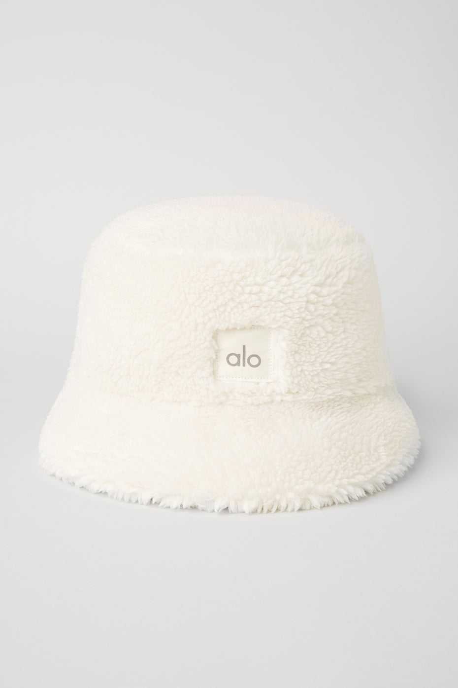 Alo Yoga USA Foxy Sherpa Bucket Ivory | 4259187-KP