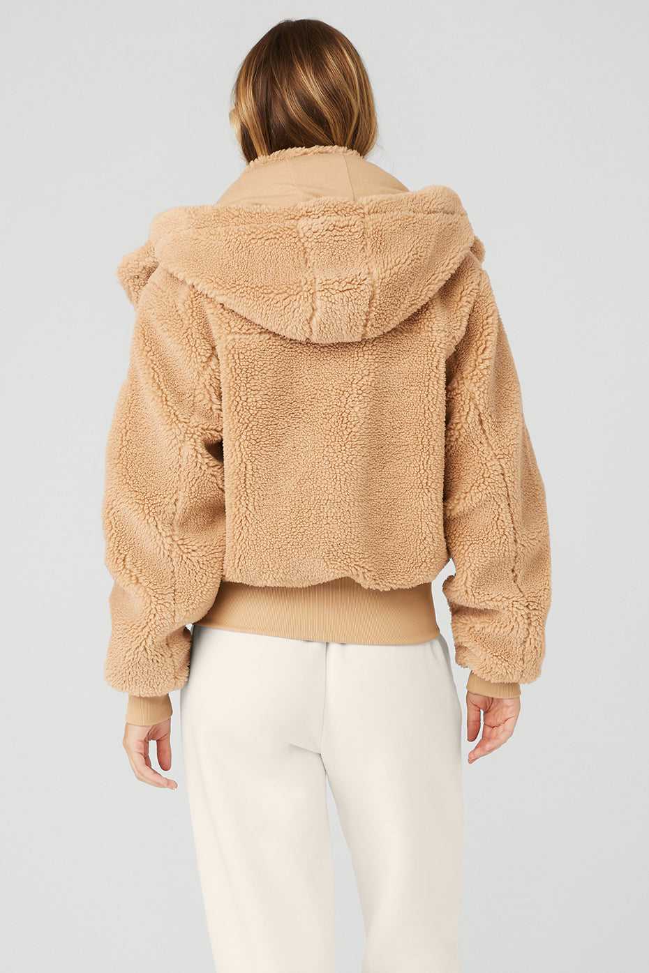 Alo Yoga USA Foxy Sherpa Camel | 6431508-PQ