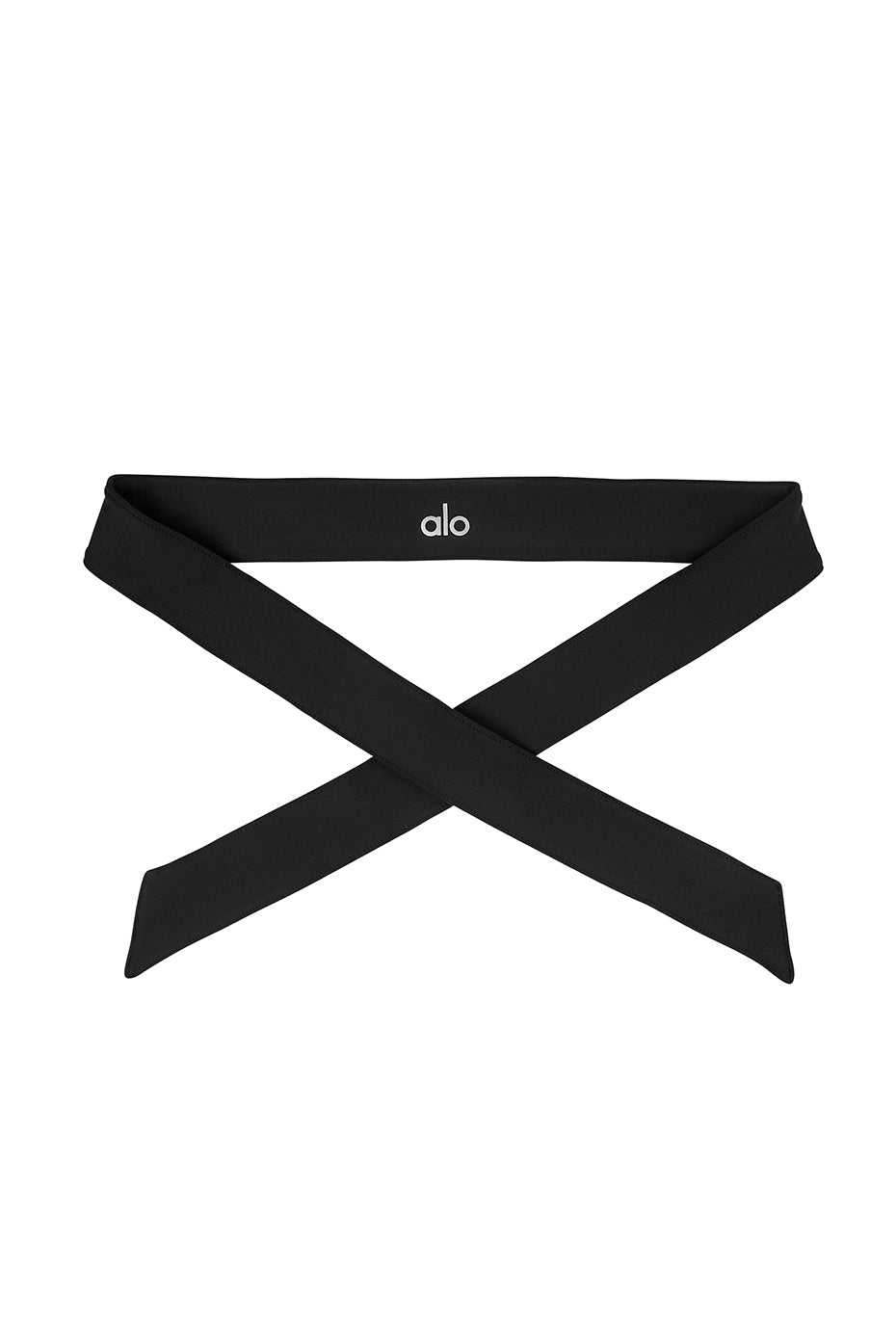 Alo Yoga USA Hero Headband Black | 0416528-NP