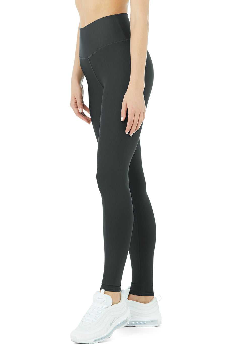 Alo Yoga USA High-Waist Airlift Anthracite Stone | 1398472-VK