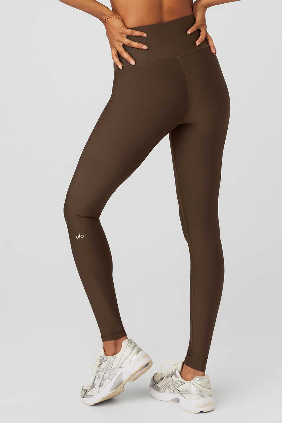 Alo Yoga USA High-Waist Airlift Espresso | 5627348-AY