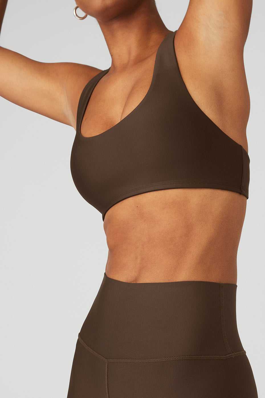 Alo Yoga USA High-Waist Airlift Espresso | 5627348-AY