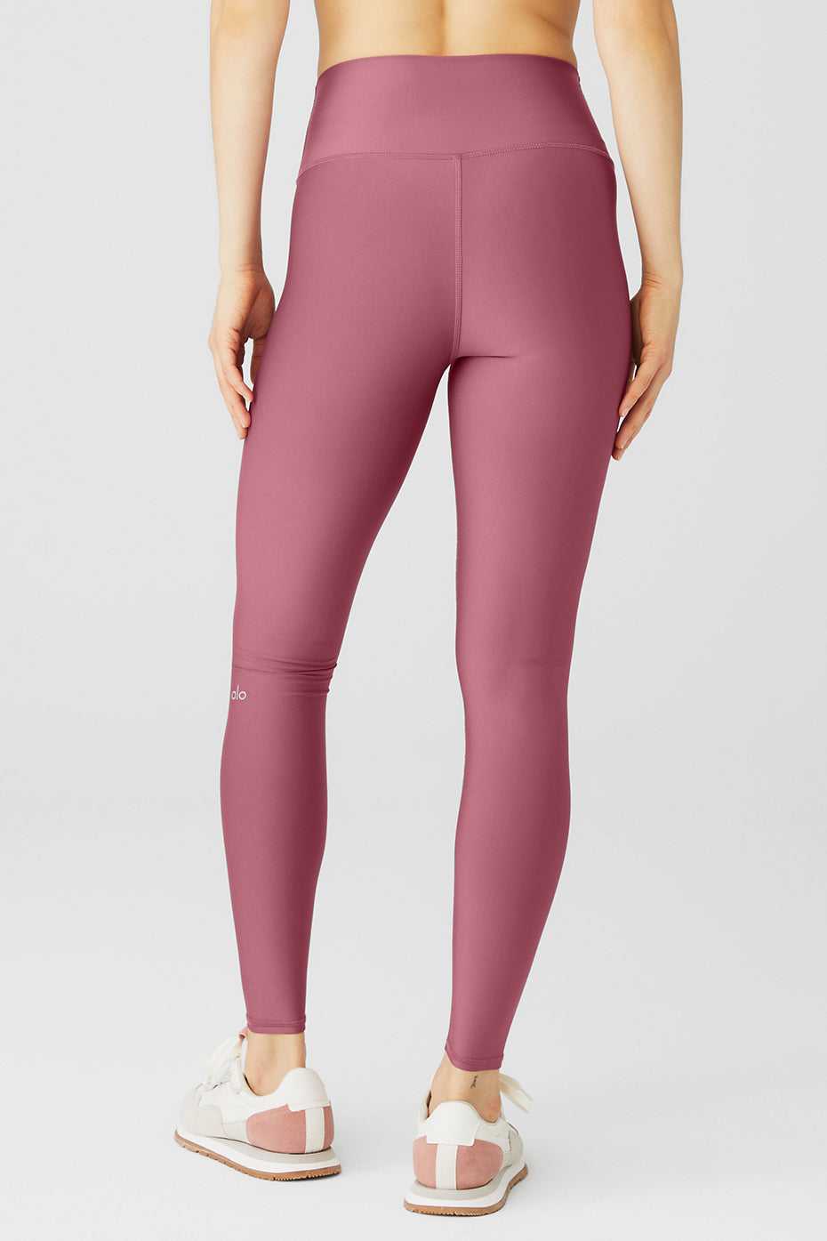 Alo Yoga USA High-Waist Airlift Mars Clay | 6741952-QV