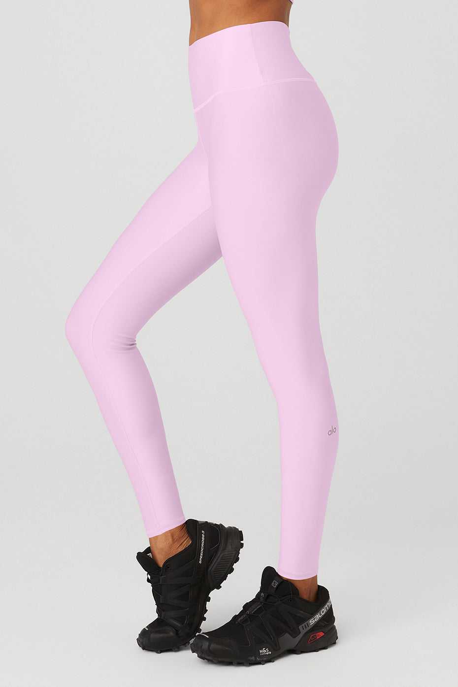 Alo Yoga USA High-Waist Airlift Sugarplum Pink | 6429710-ZJ