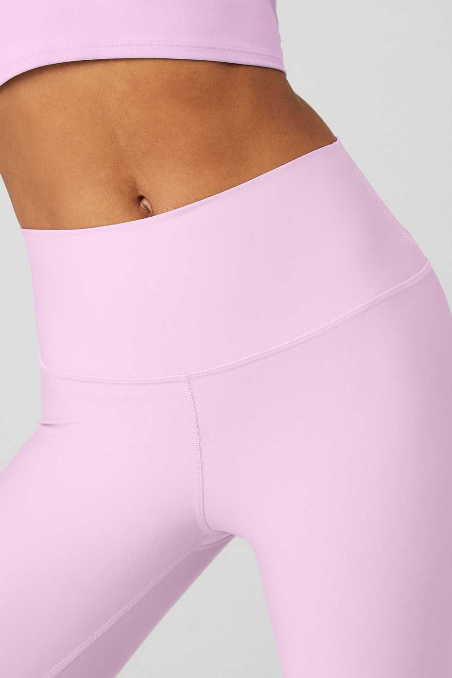 Alo Yoga USA High-Waist Airlift Sugarplum Pink | 6429710-ZJ