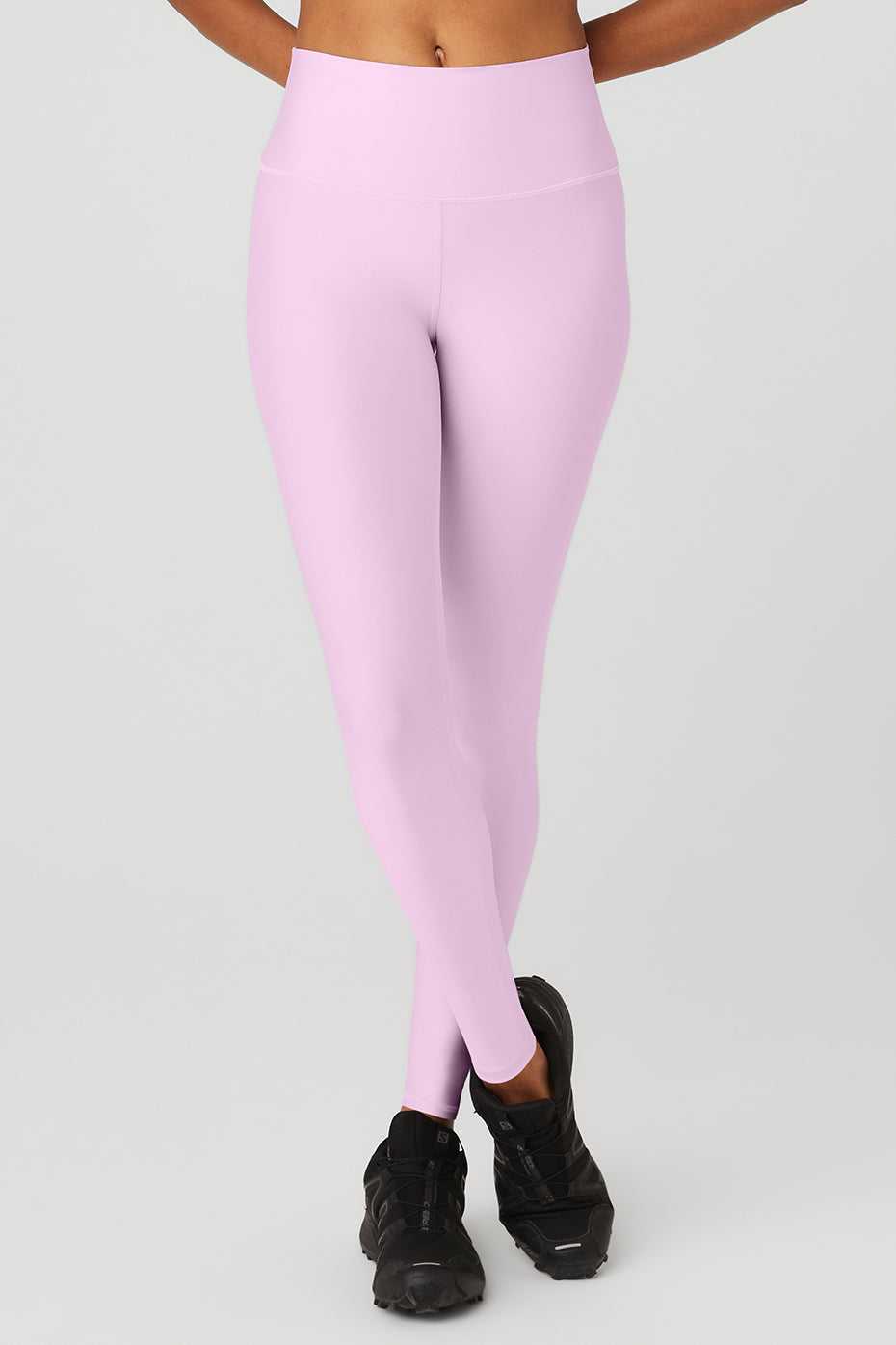 Alo Yoga USA High-Waist Airlift Sugarplum Pink | 6429710-ZJ