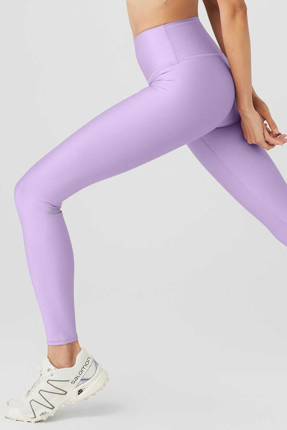 Alo Yoga USA High-Waist Airlift Violet Skies | 0962483-JE