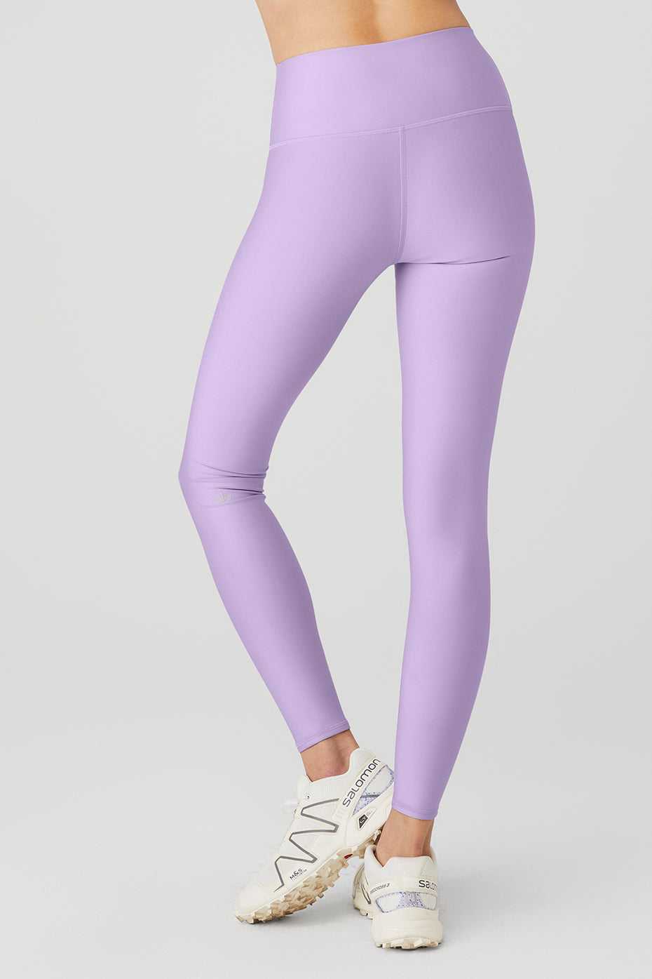 Alo Yoga USA High-Waist Airlift Violet Skies | 0962483-JE