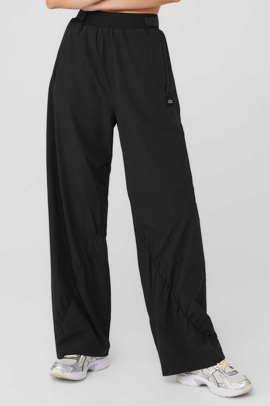 Alo Yoga USA High-Waist Elevation Black | 6485309-XO