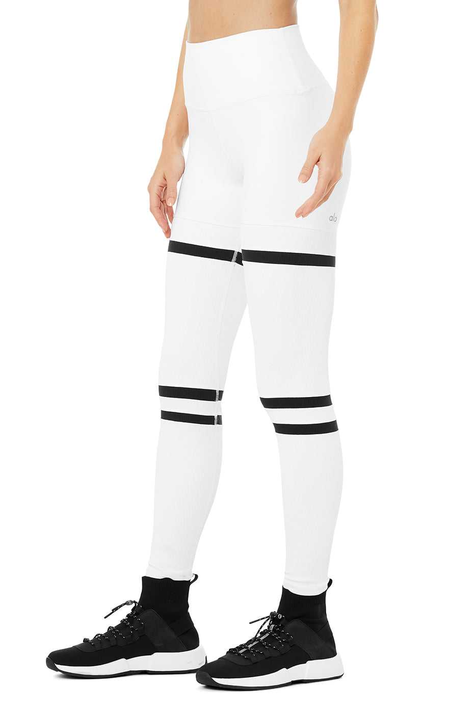 Alo Yoga USA High-Waist Legit White | 3186504-UC