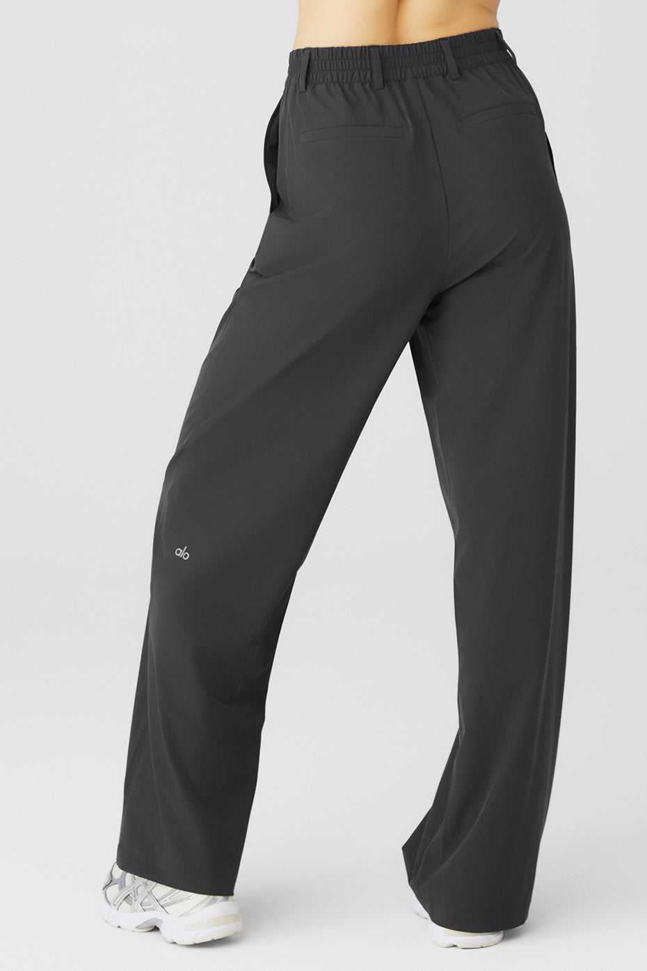 Alo Yoga USA High-Waist Pursuit Anthracite | 8462159-RD