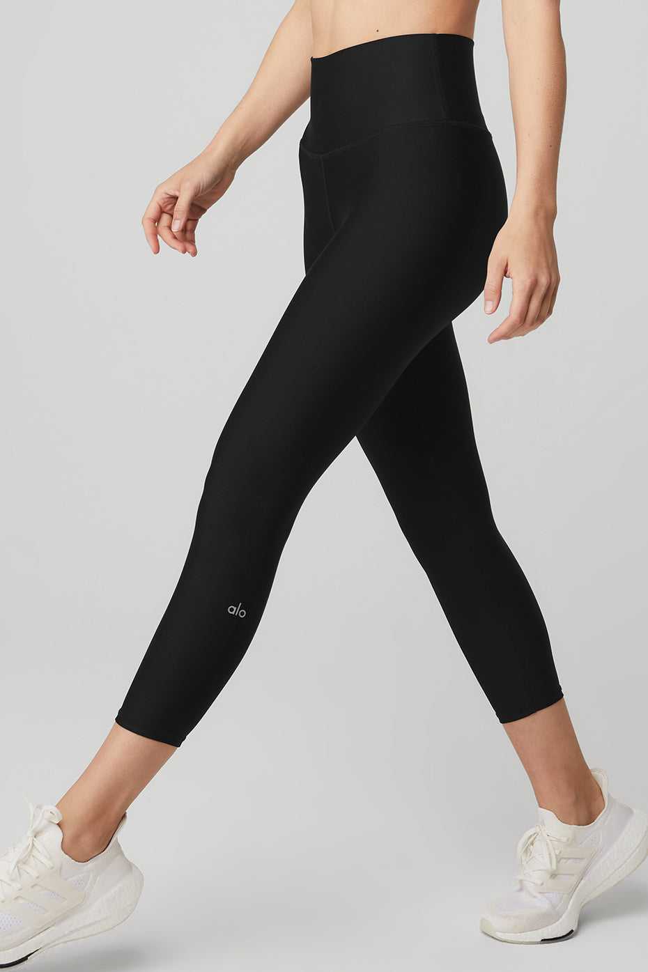 Alo Yoga USA High Waist Airliftri Black | 6457012-NY