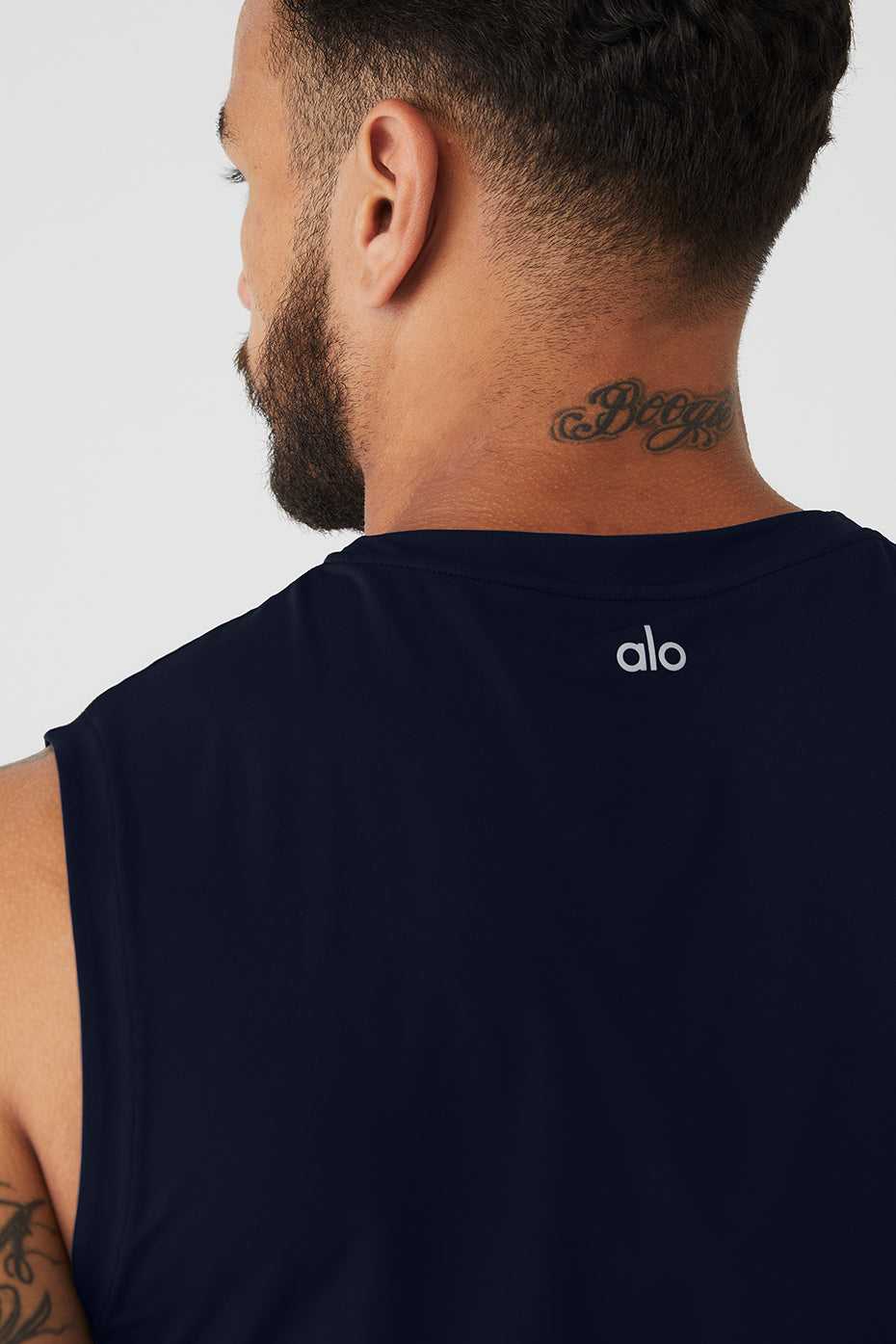 Alo Yoga USA Idol Performance Navy | 6743892-AC