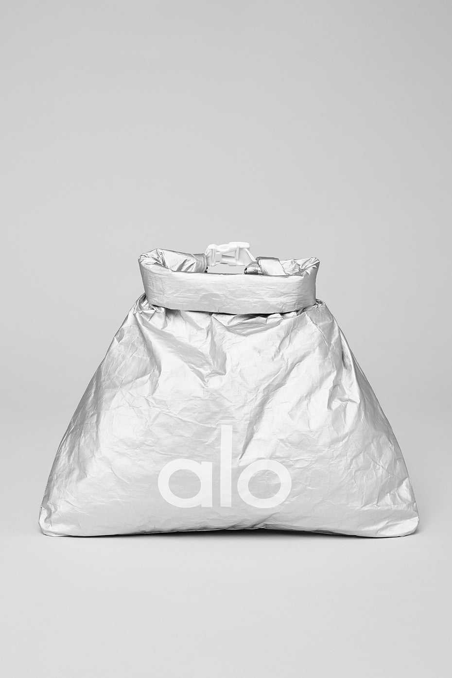 Alo Yoga USA Keep It Dry Fitness Silver | 3451896-CS