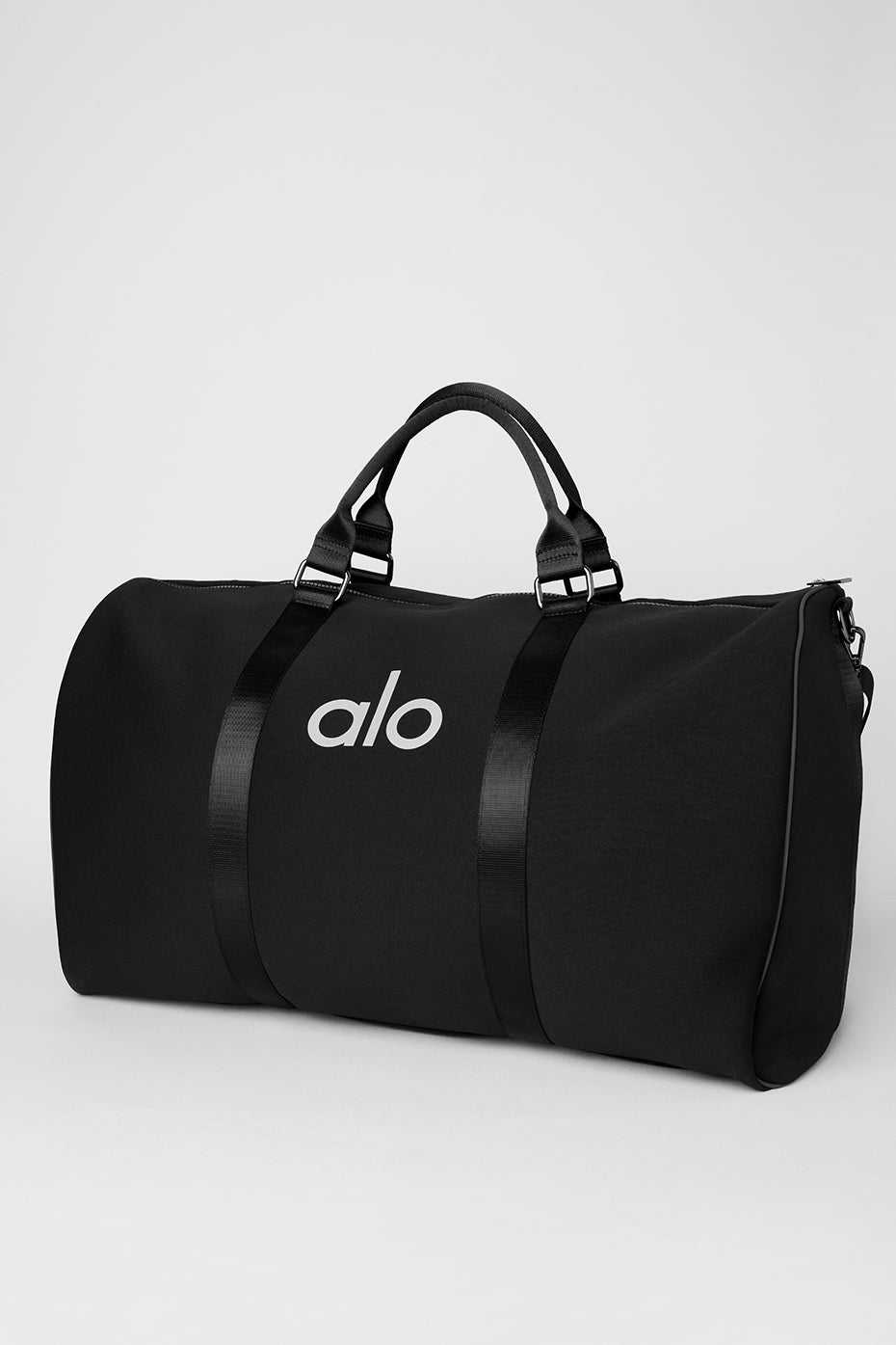 Alo Yoga USA Large Traverse Duffle Black | 5824193-WK