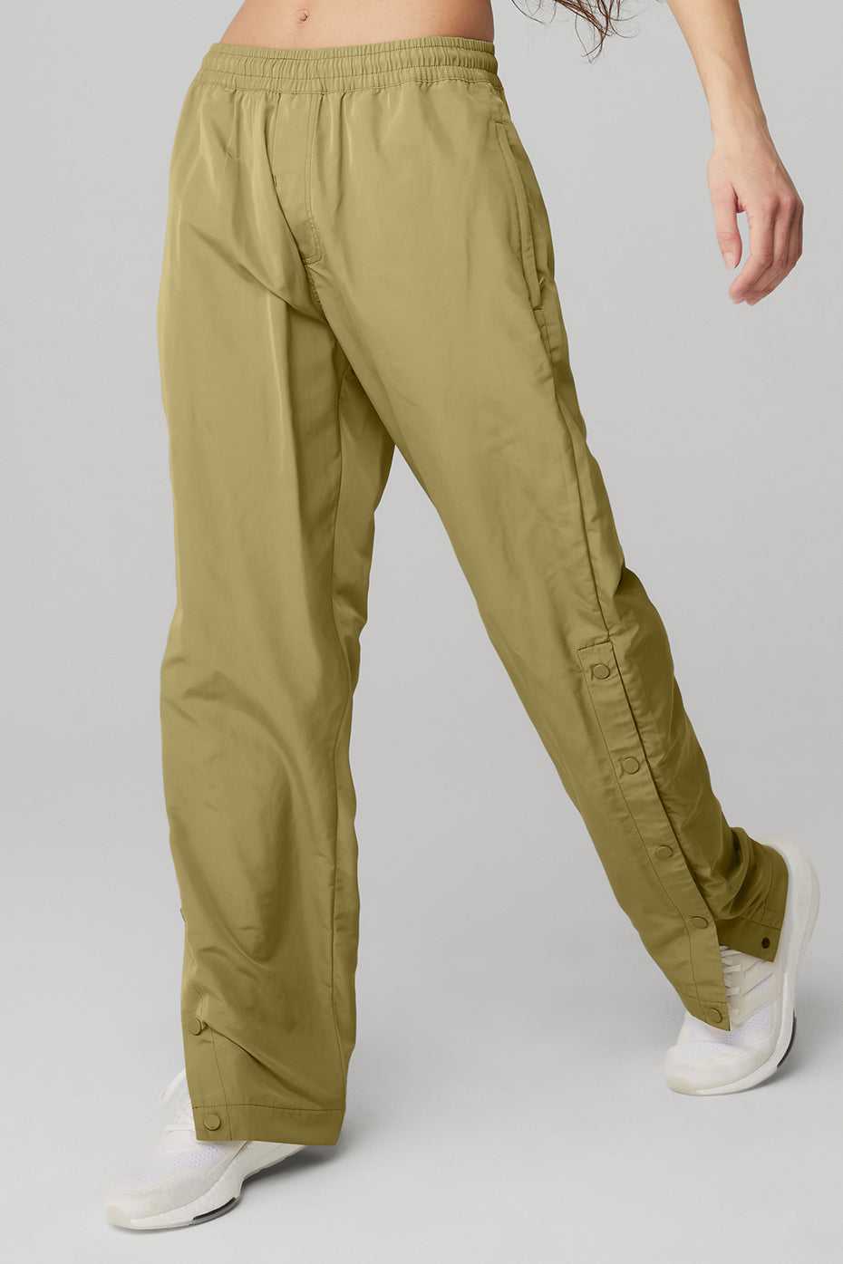 Alo Yoga USA Legend Snap Wasabi | 6149723-LS