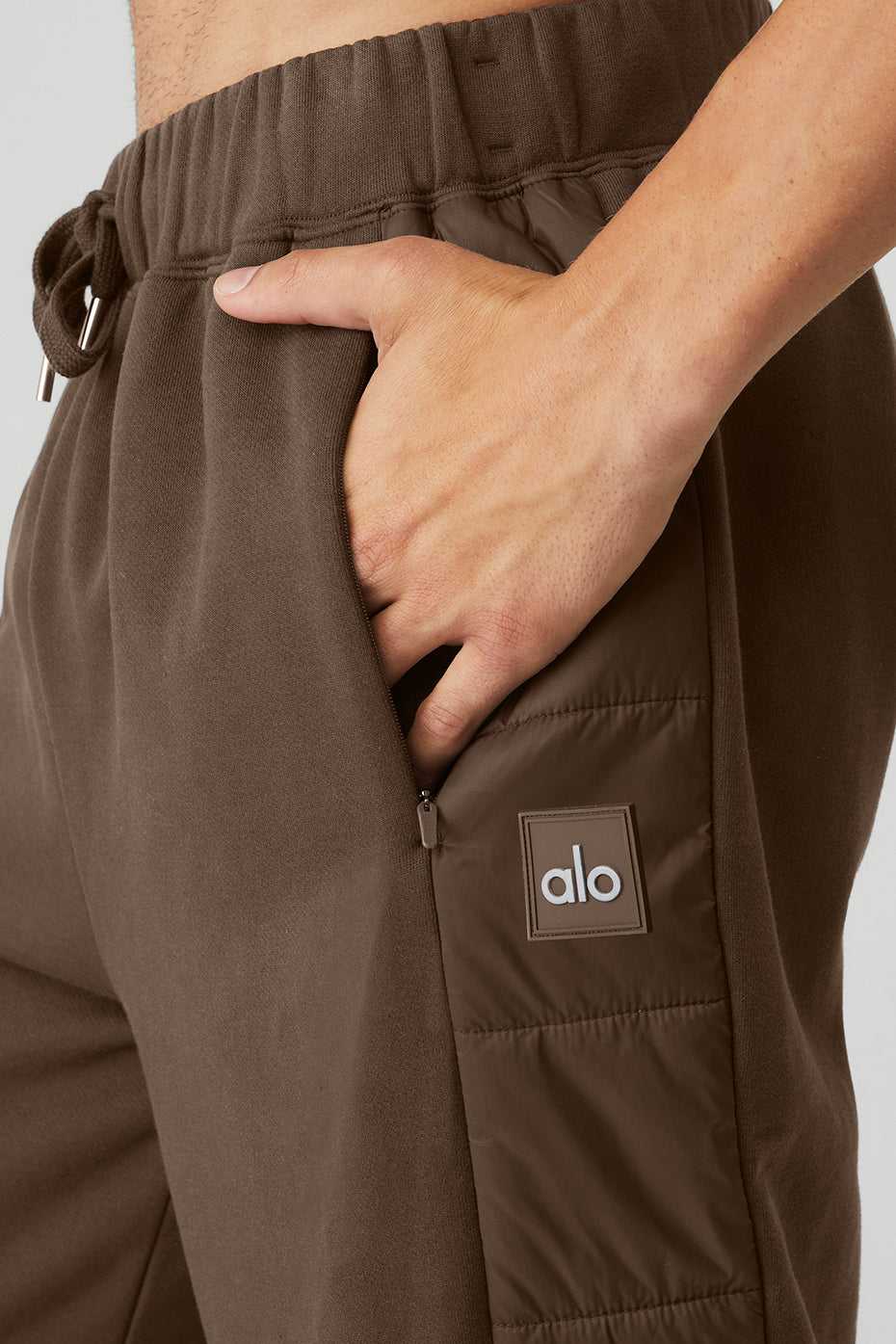 Alo Yoga USA Mash Up Espresso | 2713045-DT