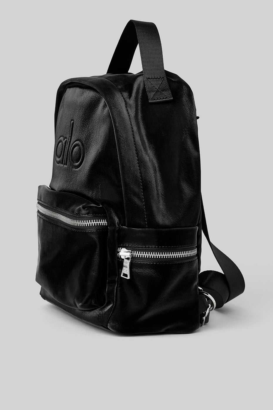 Alo Yoga USA Mini Luxe Backpack Black | 8924167-BL