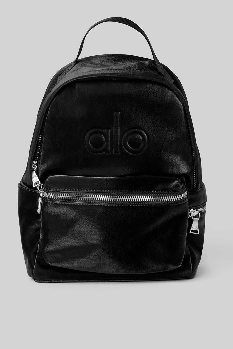 Alo Yoga USA Mini Luxe Backpack Black | 8924167-BL