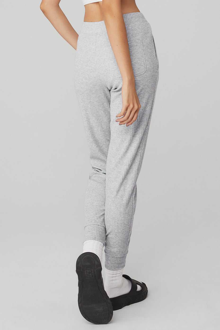 Alo Yoga USA Muse Athletic Grey | 3170286-XA