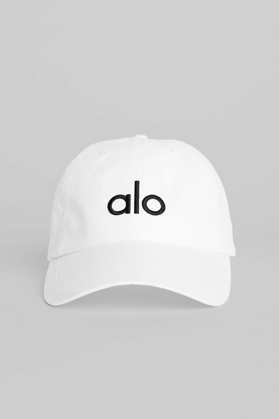 Alo Yoga USA Off-Duty White | 1096827-VH