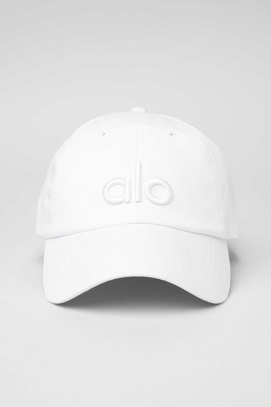 Alo Yoga USA Off-Duty White | 6819354-RH